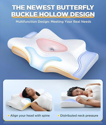 Melvani™ Deep Relief Pillow