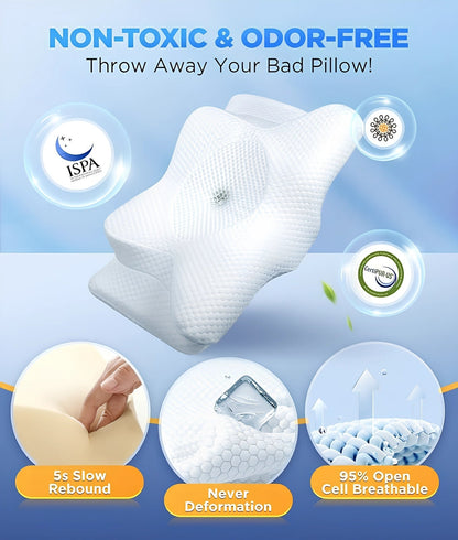 Melvani™ Deep Relief Pillow