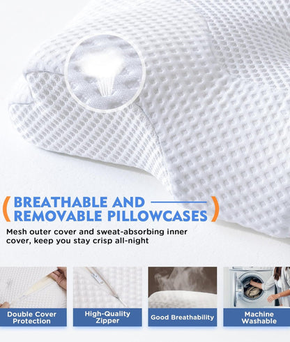 Melvani™ Deep Relief Pillow