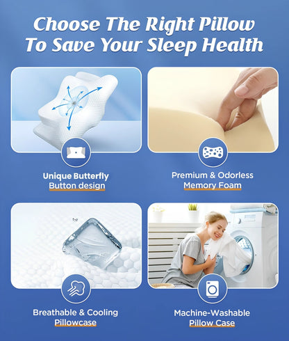 Melvani™ Deep Relief Pillow